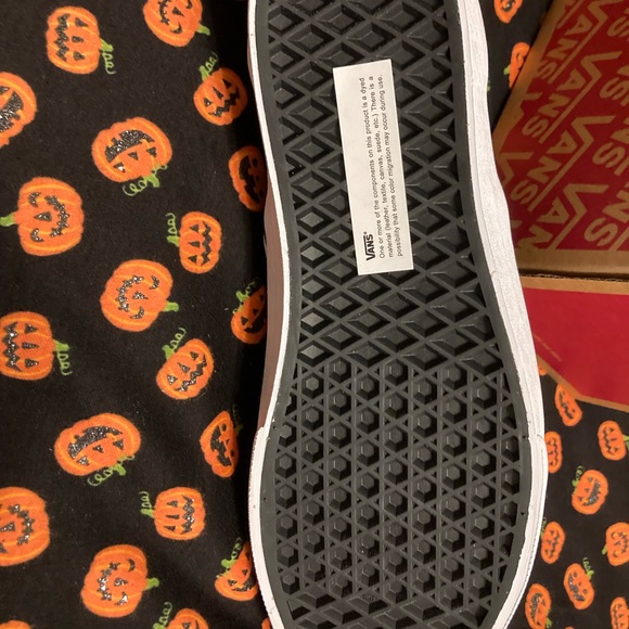 Tri Colored Suede Slip On Vans - Picture 3 of 5